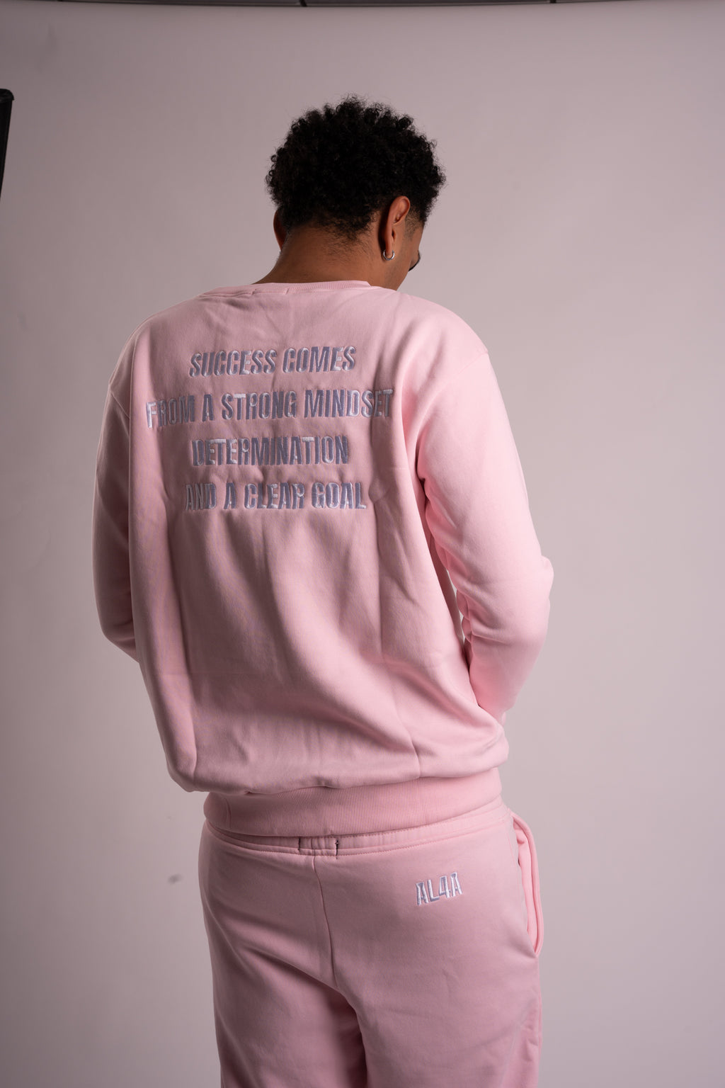 Ensemble Track Pants Alcatra - Rose