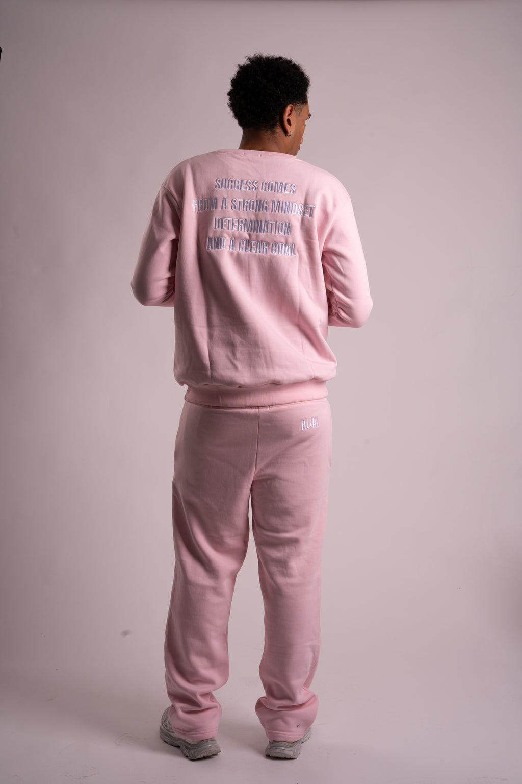 Ensemble Track Pants Alcatra - Rose