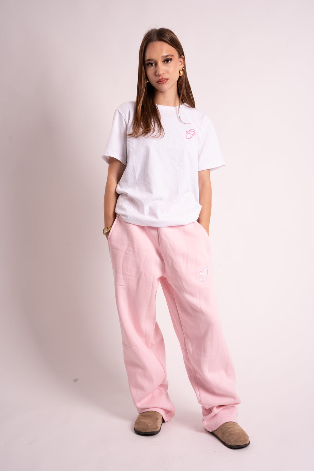 Pack Total Pink - Jogging + T-shirt Rose