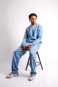 Ensemble Track Pants Alcatra - Bleu