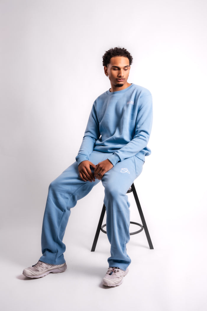 Ensemble Track Pants Alcatra - Bleu