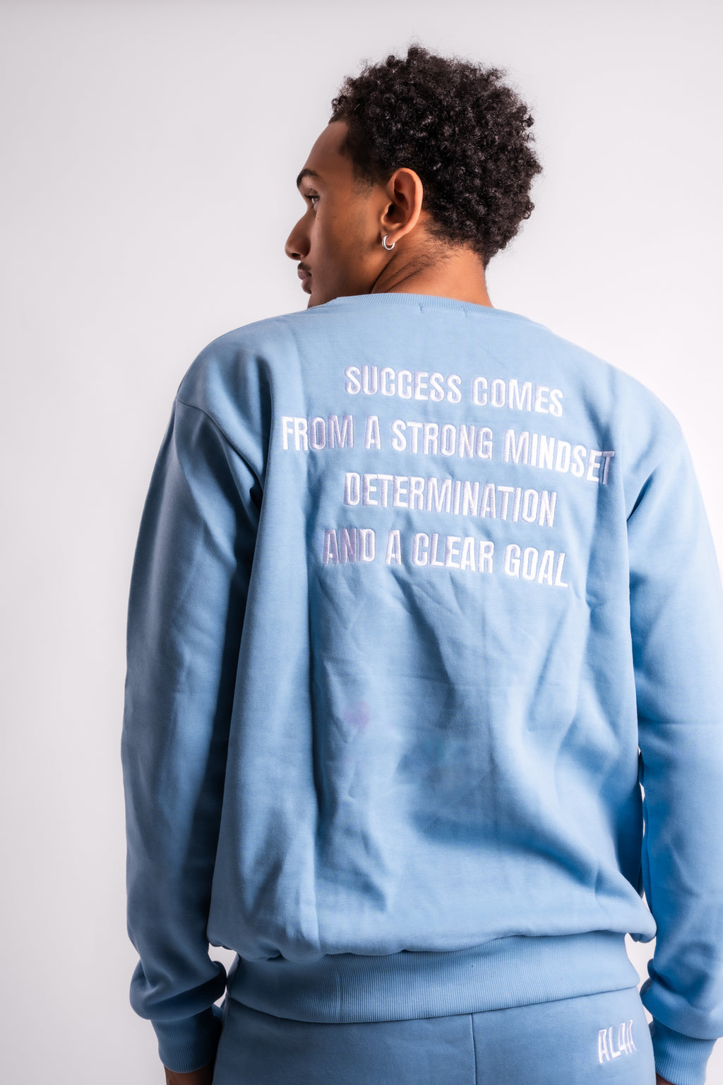 Ensemble Track Pants Alcatra - Bleu
