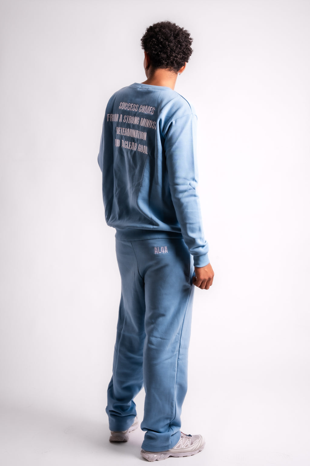 Ensemble Track Pants Alcatra - Bleu
