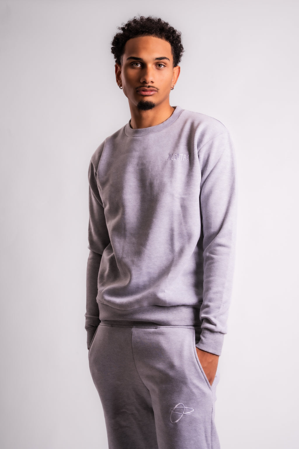 Ensemble Track Pants Alcatra - Gris