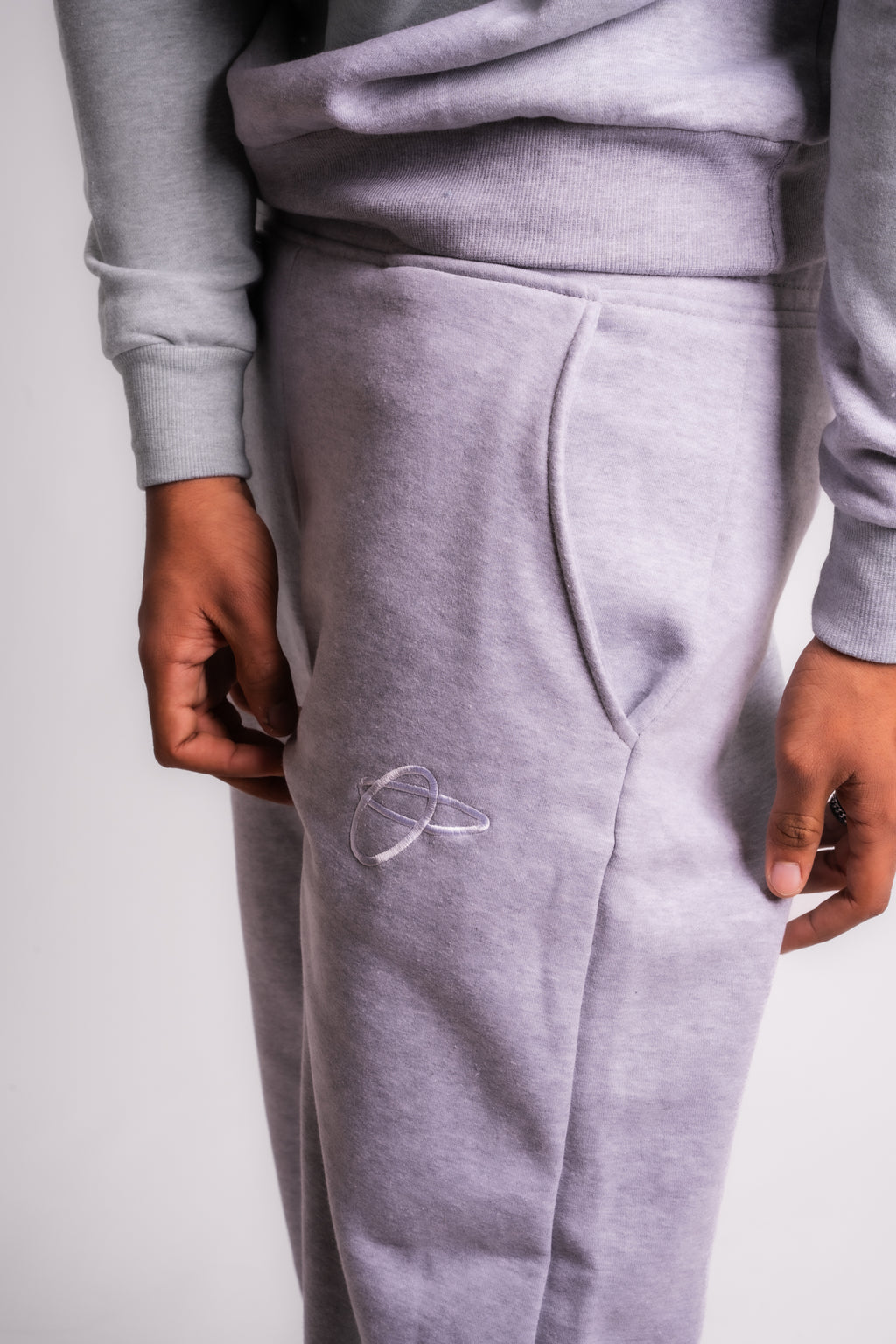 Ensemble Track Pants Alcatra - Gris