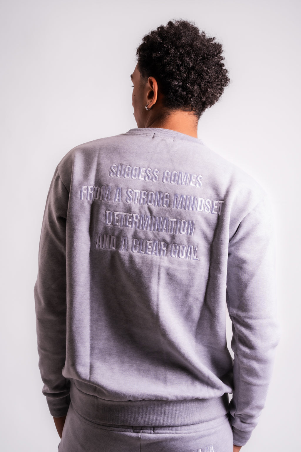 Ensemble Track Pants Alcatra - Gris
