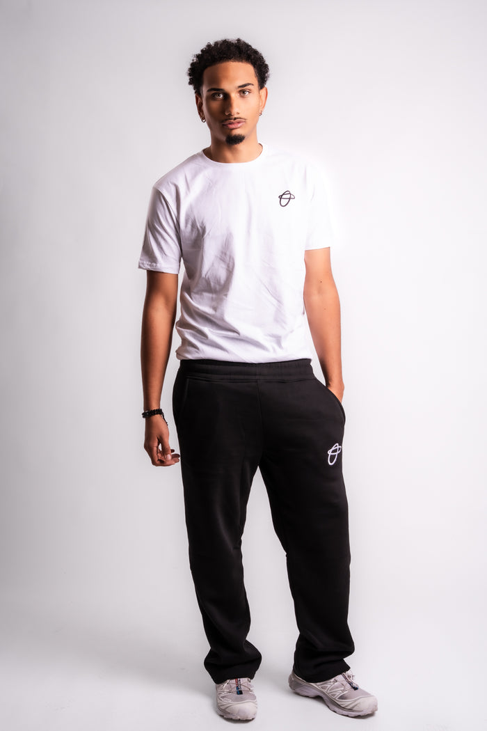 Pack Total Black - Jogging + T-shirt Noir