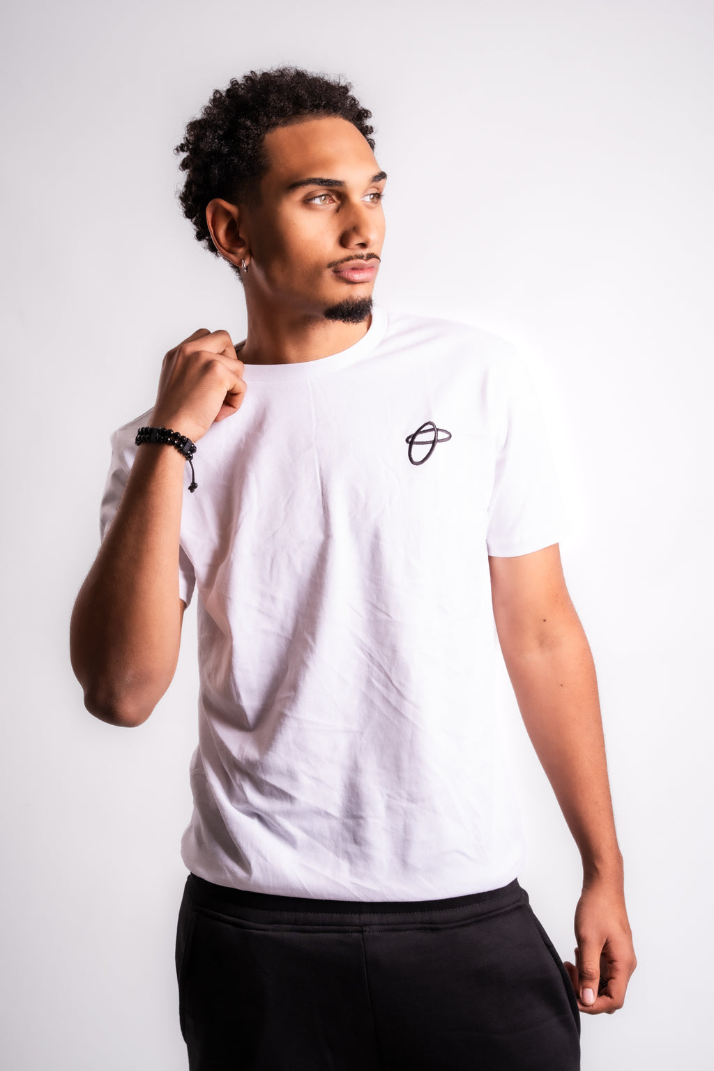 Pack Total Black - Jogging + T-shirt Noir