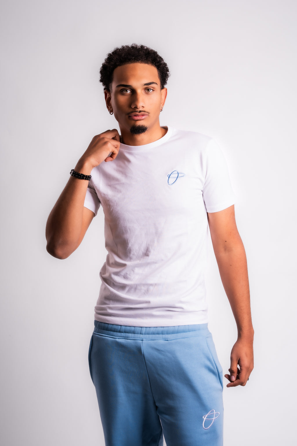 T-Shirt ALCATRA - Bleu