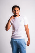 T-Shirt ALCATRA - Bleu