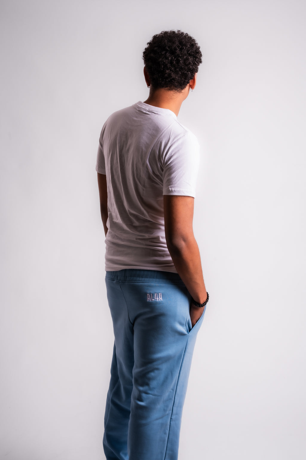 T-Shirt ALCATRA - Bleu