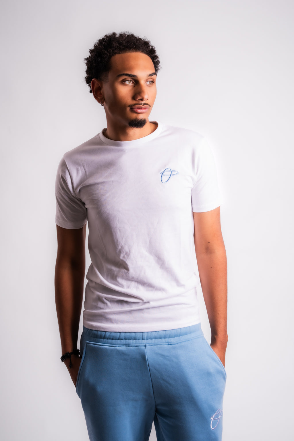 T-Shirt ALCATRA - Bleu