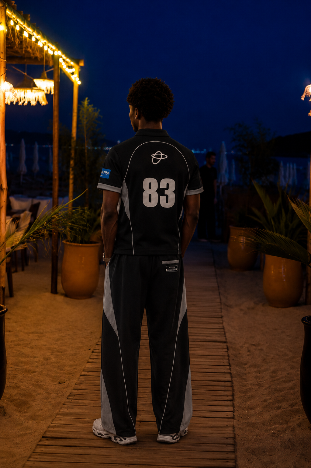 Ensemble ALCATRA STREET WEAR - Noir/Gris