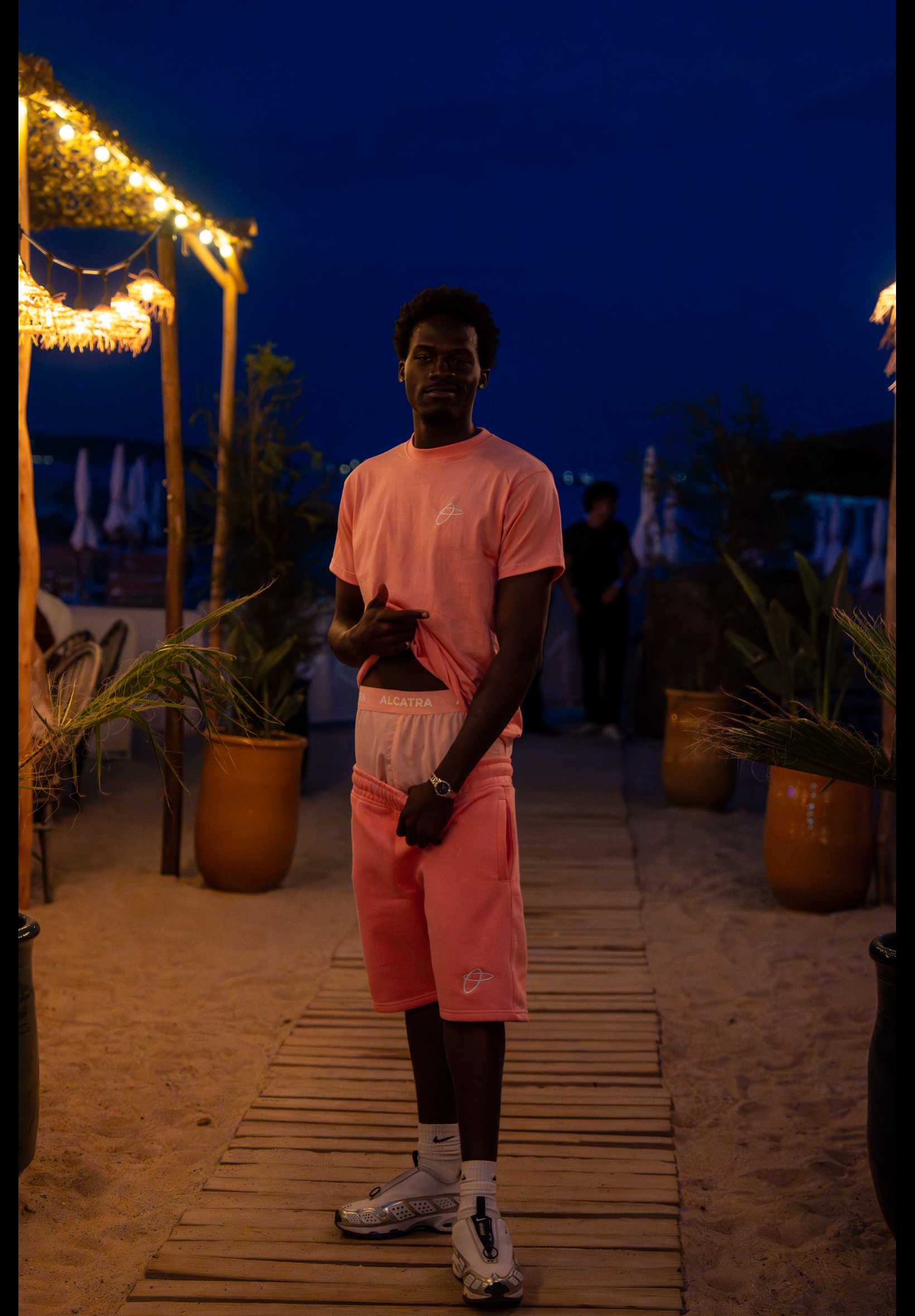 Short de bain ALCATRA - Rose