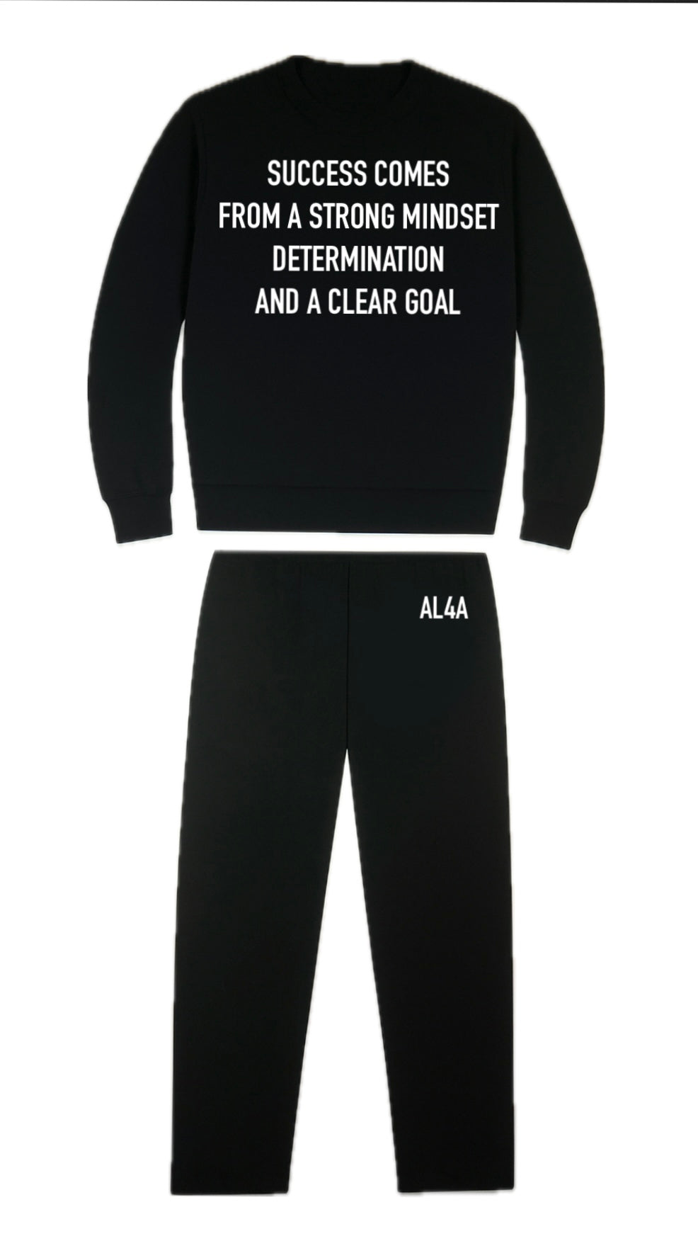 Ensemble Noir Track Pants
