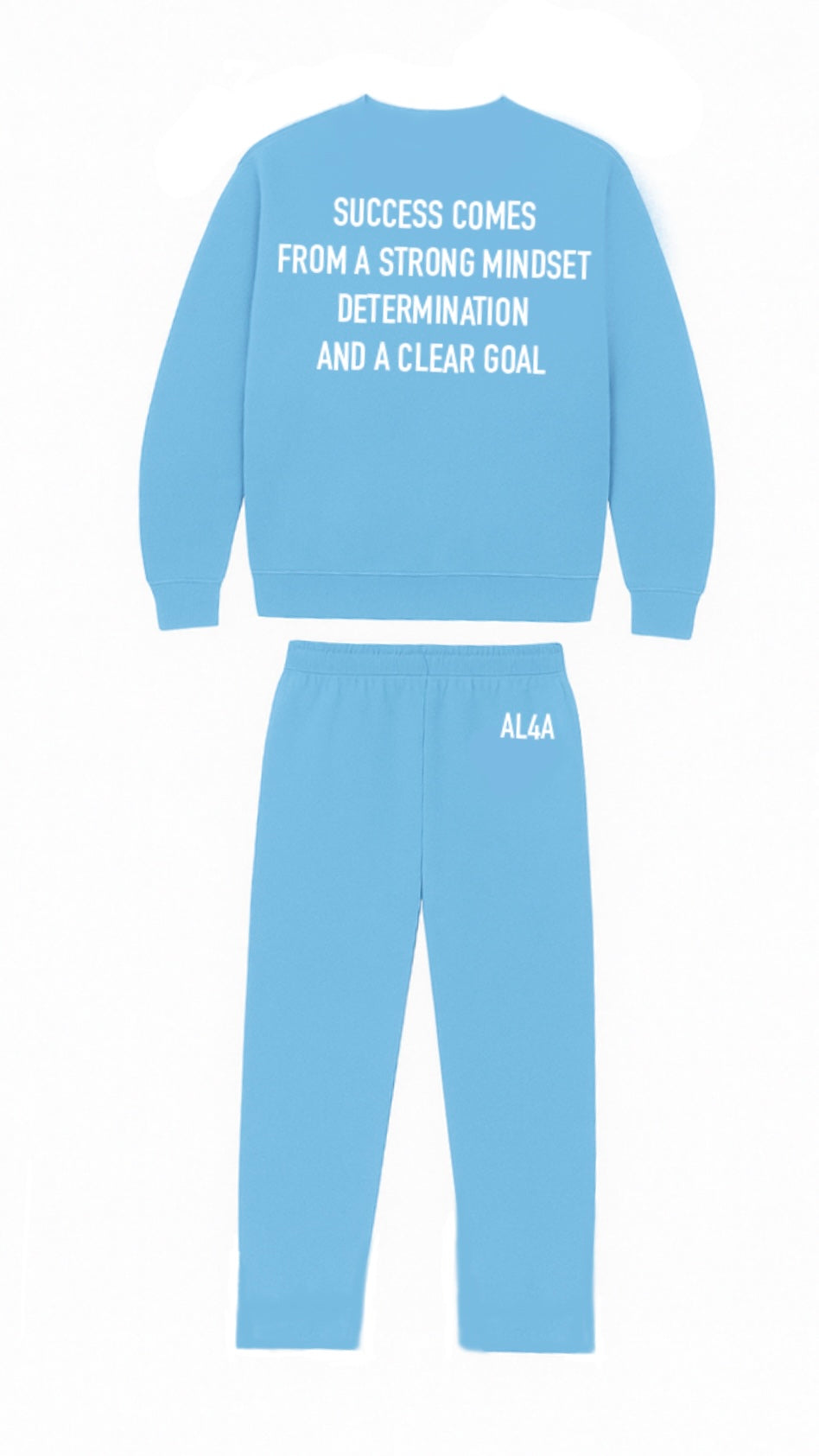 Ensemble Bleu Track Pants