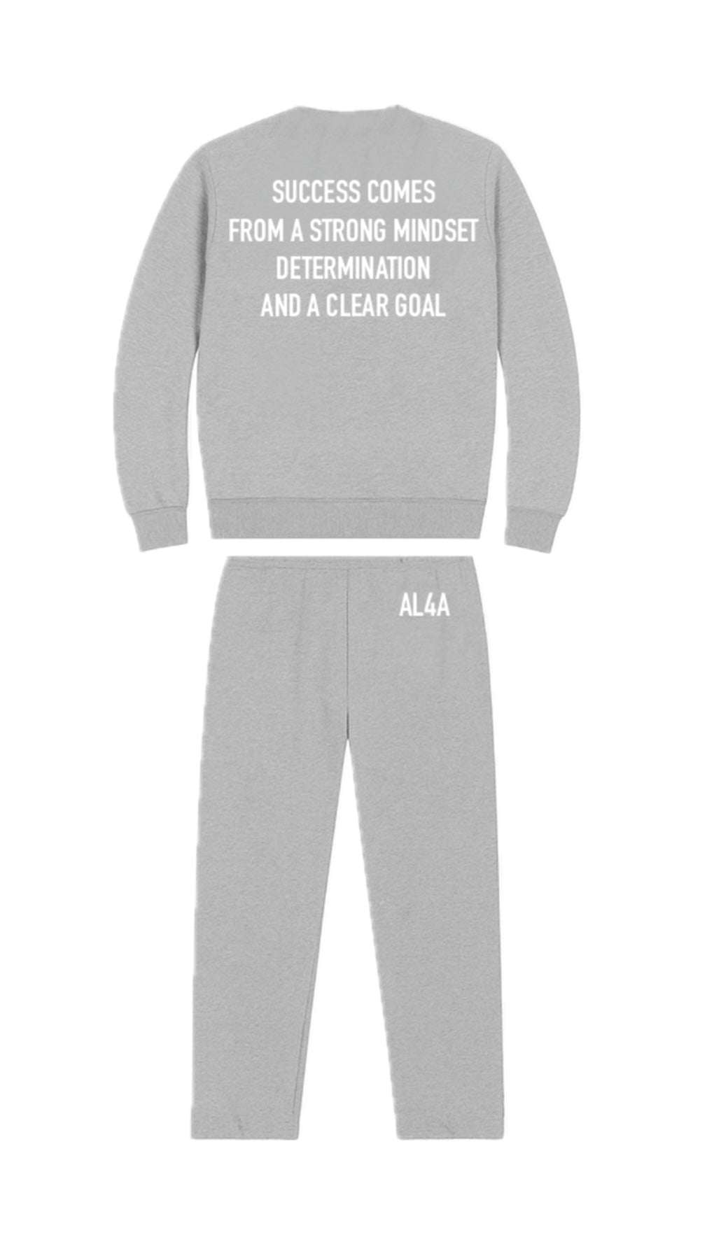 Ensemble Gris Track Pants