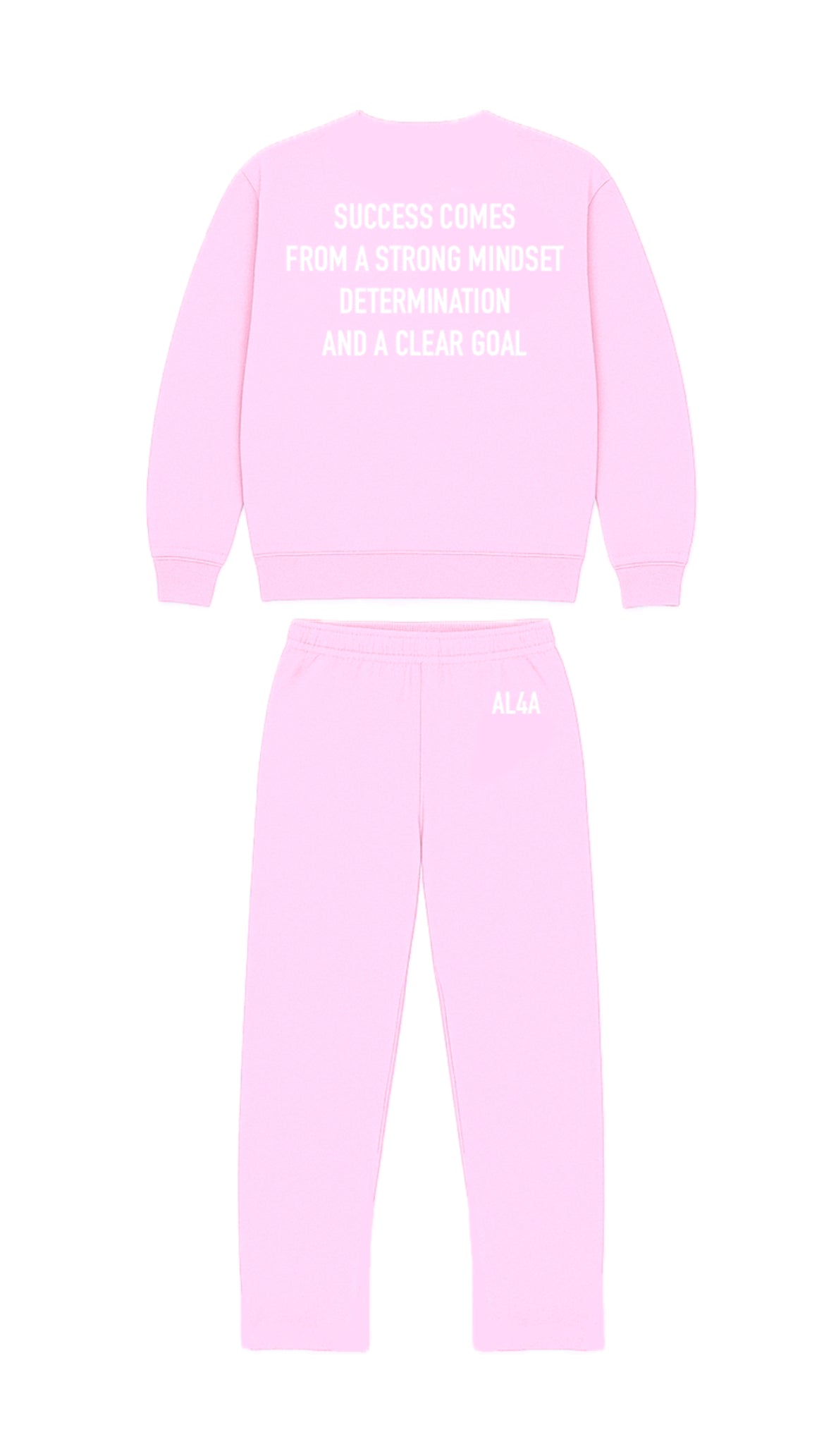 Ensemble Rose Track Pants