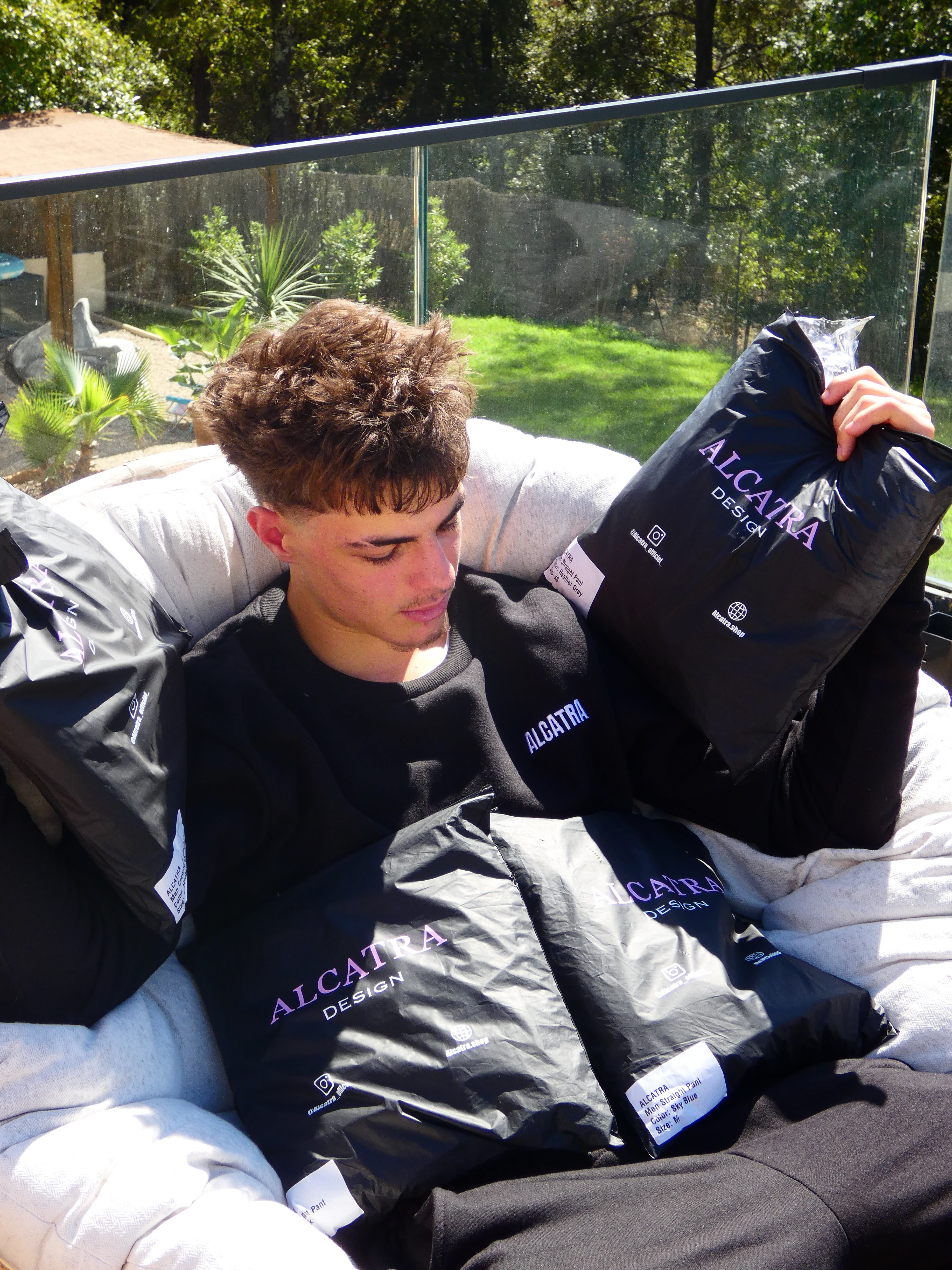 T-shirt ALCATRA Rose