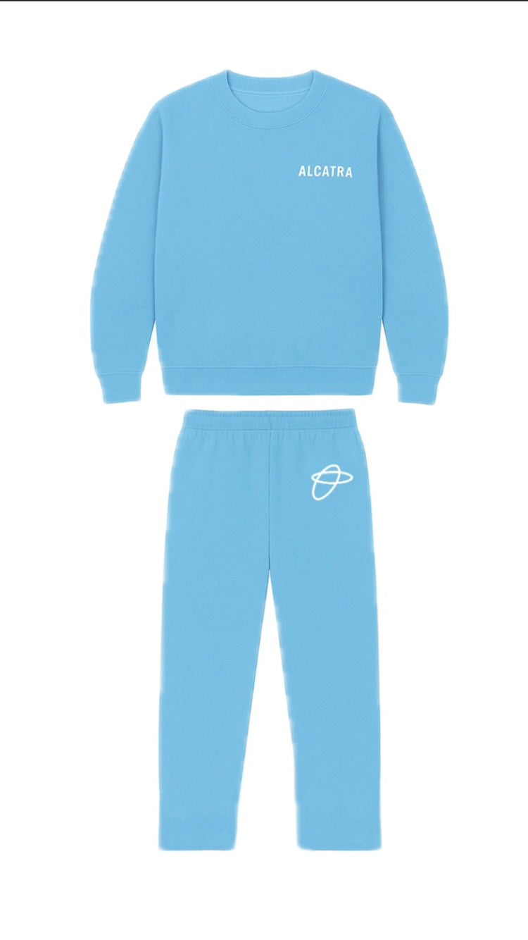 Ensemble Bleu Track Pants