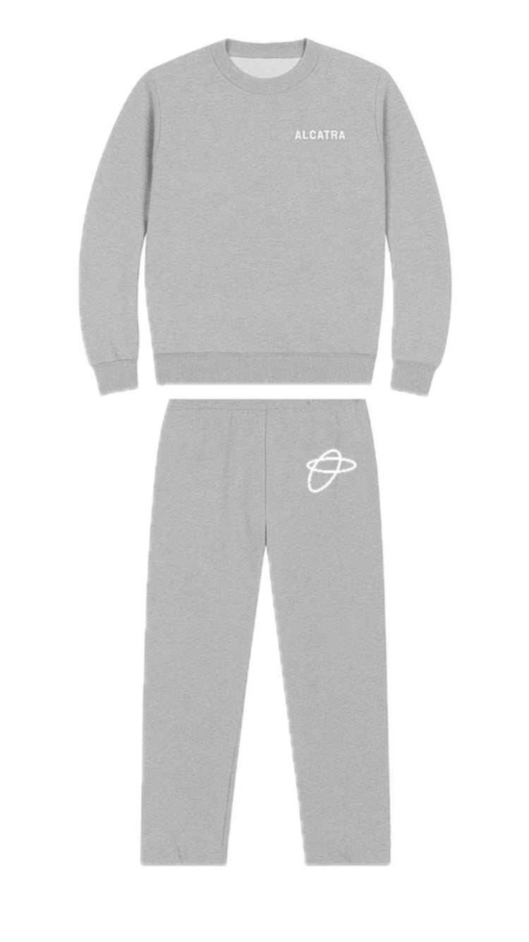 Ensemble Gris Track Pants