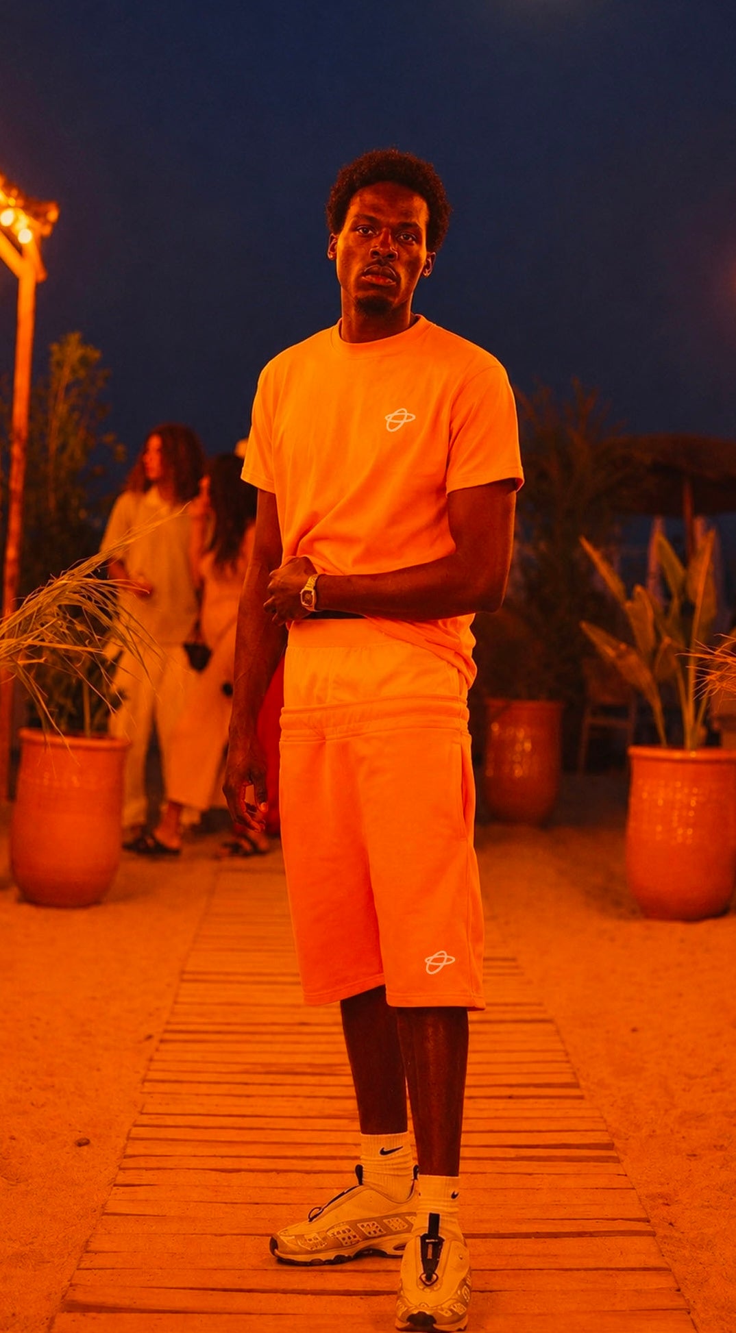 Ensemble ALCATRA T-shirt + Short - Rose