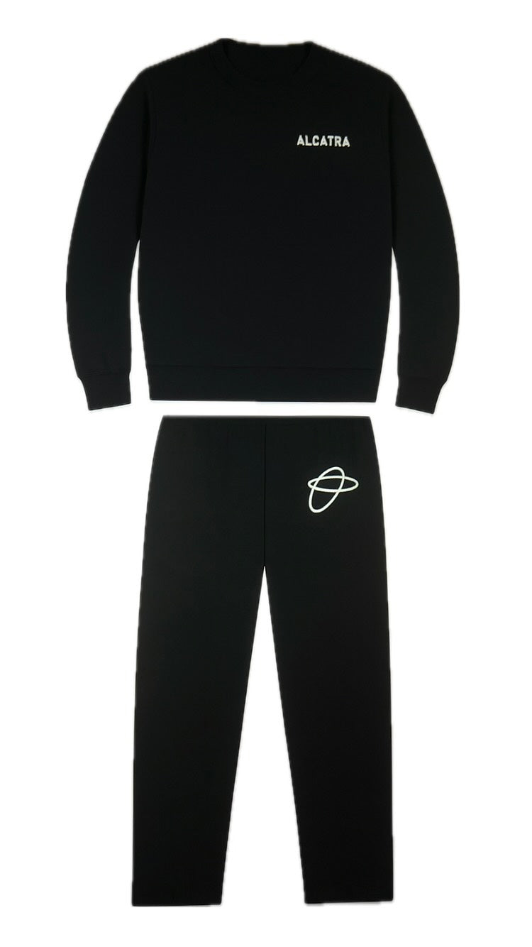 Ensemble Noir Track Pants