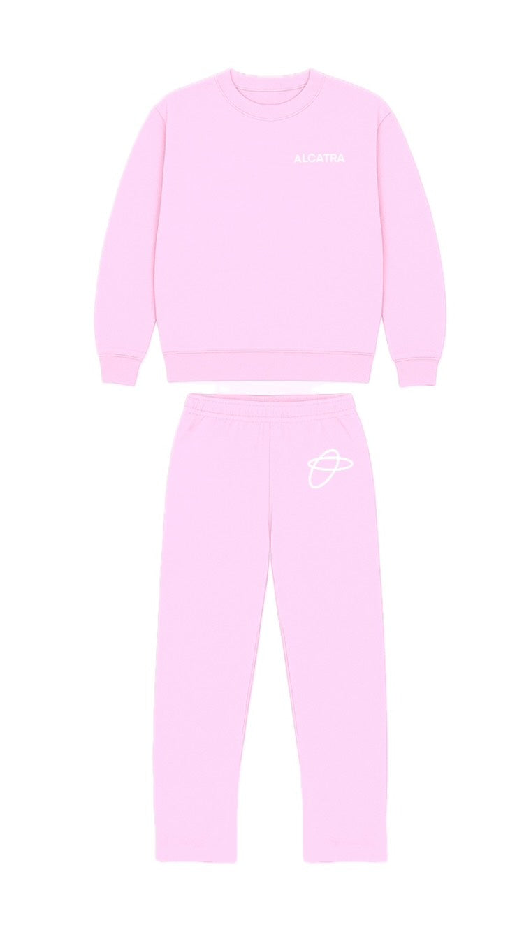 Ensemble Rose Track Pants